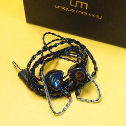 Tai nghe Unique Melody MEXT cũ Fullbox siêu đẹp - âm bass giàu lực, công nghệ OBC