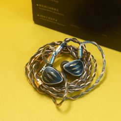 Tai nghe FiiO FH5S cũ Fullbox dây custom - hybrid 4 driver, âm trường rộng