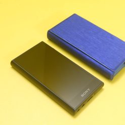 Máy nghe nhạc Sony NW-A105 - Nobox - ngoại hình xước nhẹ - kèm ốp da tím