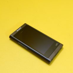 Máy nghe nhạc Sony NW-A55 cũ Nobox màu xám - ngoại hình xước nhẹ. màn có bọt nhỏ