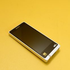 Máy nghe nhạc Sony NW-ZX1 trắng bạc - cũ nobox ngoại hình khá - thiết kế đậm chất audiophile.