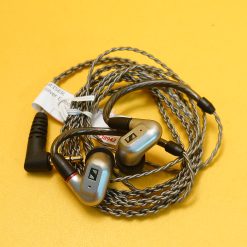 Tai nghe Sennheiser IE-200 cũ nobox đẹp màu bạc - âm thanh cân bằng, chi tiết