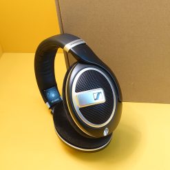 Tai nghe Sennheiser HD 599 SE cũ Fullbox đẹp màu đen bạc - nghe tự nhiên và cảm giác đeo thoải mái