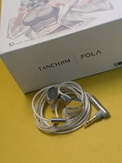 Tai nghe Tanchjim FOLA cũ Fullbox đẹp - âm thanh cân bằng, đeo thoải mái mỗi ngày