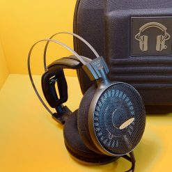 Tai nghe Audio-Technica ATH-AD2000X cũ nobox có hộp bảo vệ - âm thanh chi tiết, giàu nhạc tính