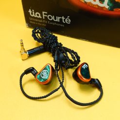 Tai nghe 64 Audio tia Fourté cũ Fullbox đẹp - IEM cao cấp, âm trường rộng và chi tiết