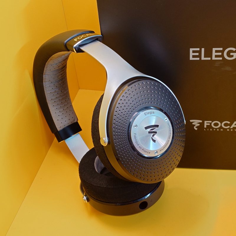 Tai nghe Focal Elegia cũ Fullbox đẹp - tai nghe closed-back audiophile, kèm dây FiiO LL-RC 2024