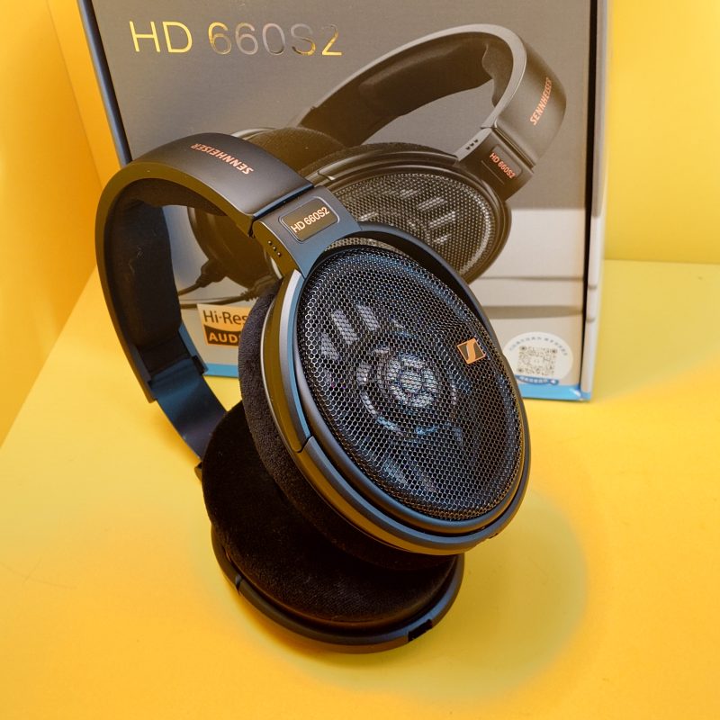 Tai nghe Sennheiser HD 660S2 cũ Fullbox đẹp - âm thanh ấm áp, chi tiết