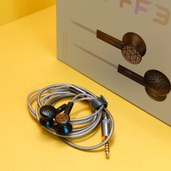 Tai nghe FiiO FF3 cũ Fullbox đẹp (mua 2/2026 vẫn còn bảo hành)- earbud 14.2mm, âm thanh giàu nhạc tính