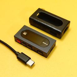 Dongle FiiO KA15 cũ nobox đẹp - DAC kép, hỗ trợ 4.4mm và DSD256