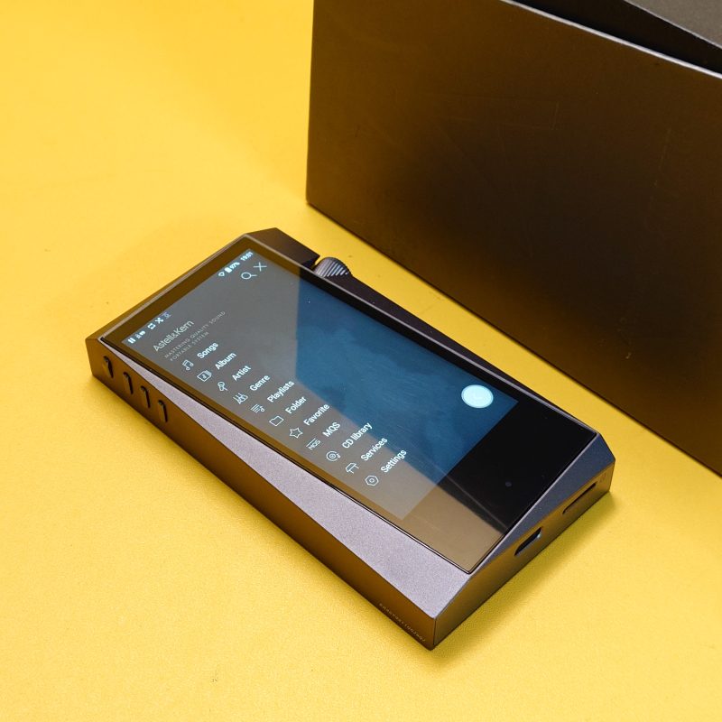 Máy nghe nhạc Astell&Kern SR25 MKII cũ Fullbox đẹp kèm bao da