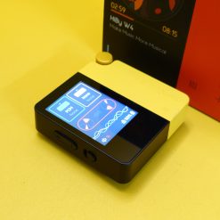 HiBy W4 đen-vàng cũ Fullbox đẹp - DAC Bluetooth mạnh mẽ, hỗ trợ 4.4mm Balanced