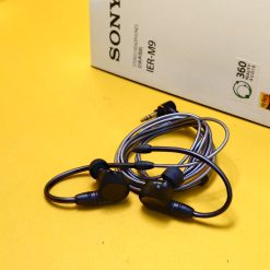 Tai nghe Sony IER-M9 cũ Fullbox đẹp đủ phụ kiện - âm thanh chi tiết