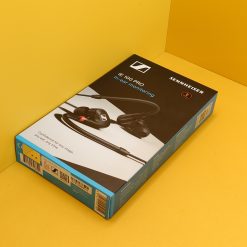 Tai nghe Sennheiser IE 100 Pro đen newseal - âm thanh monitor chuyên nghiệp