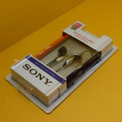 Tai nghe Sony MDR-E818 - New Seal còn hộp nguyên bản nghe nhạc nhẹ