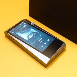 Máy nghe nhạc A&K SR25 cũ xám bạc Fullbox đẹp - nghe nhạc lossless chất lượng cao