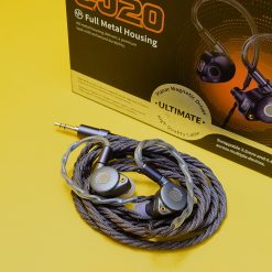 Tai nghe ROSESELSA CJ20 cũ đẹp Fullbox - planar 14.2mm, âm thanh giàu năng lượng