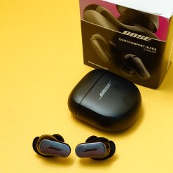Tai nghe Bose QuietComfort Ultra Earbuds cũ màu đen- Fullbox đẹp đi kèm 3 case