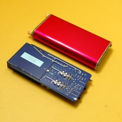 Amp SOUND TIGER Sinfonia cũ màu đỏ nobox - ampli portable 4.4mm cho audiophile