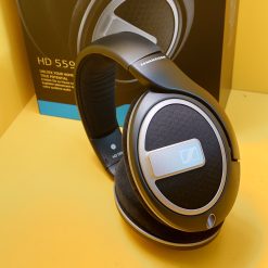 Tai nghe Sennheiser HD559 cũ Fullbox đẹp - âm thanh tự nhiên, nghe nhạc tại nhà