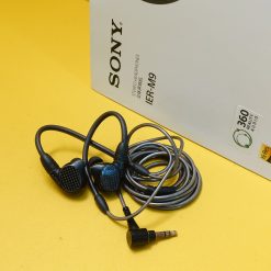 Tai nghe Sony IER-M9 cũ Fullbox ngoại hình khá, thiếu một số eartip - âm thanh audiophile chi tiết