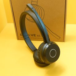 Tai nghe Jabra Evolve 65 cũ Fullbox đẹp – Hi-Fi Bluetooth không dây, tối ưu làm việc văn phòng