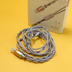 Dây tai nghe ddHiFi M198C Type C cũ đẹp - kết nối USB-C tiện lợi cho tai nghe audiophile