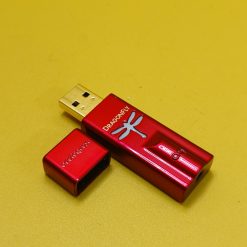 Dongle AudioQuest DragonFly Red cũ nobox đẹp - DAC USB nghe nhạc HiFi chi tiết