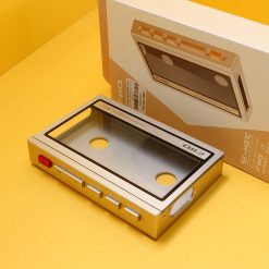 Case máy nghe nhạc FiiO SK-M21 cũ Fullbox phong cách cassette cổ điển