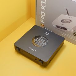 DAC/Amp FiiO K13 R2R cũ fullbox đẹp - âm thanh HiFi giàu nhạc tính cho audiophile